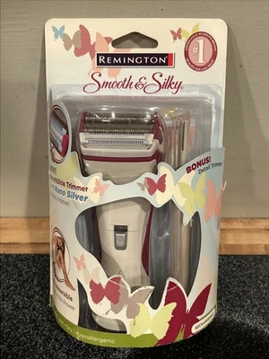 Remington Smooth & Silky Trimmer Rechargeable SmoothGlide 2007 WDF- 3600 RARE - Image 1 of 4