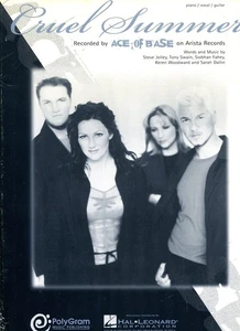 1983 Sheet Music ~ CRUEL SUMMER ~ Ace Of Base ~ Vintage! New! - Picture 1 of 1