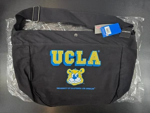 Bolso de Mano UCLA Negro Nuez moscada Atlético - Producto con Licencia - Hecho por Haward Japón - Imagen 1 de 9