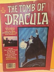 Marvel Comics Das Grab von Dracula #2 Magazin Nosfetatu - Bild 1 von 7