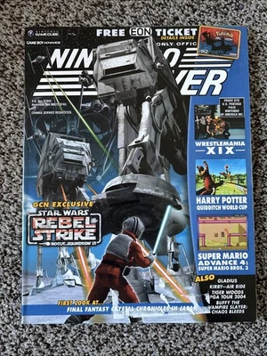 Nintendo Power Magazine #173 with Pokemon Eon Ticket and TMNT Poster - Image 1 of 4