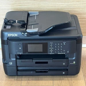 Epson WF-7720 WorkForce Wide Format All-in-One Printer Scanner Fax - Bild 1 von 12