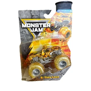 2025 Spin Master Monster Jam Series 42 Legacy Trucks El Toro Loco - Picture 1 of 5