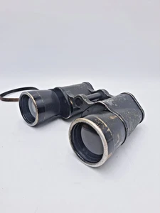 GERMAN DIENSTGLAS 7x50 BEH BINOCULARS - Vintage WWII With case - Bild 1 von 14