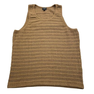 Todd Snyder Tank Top Mens Large Brown Knit Sleeveless Sweater Portugal - Image 1 of 4