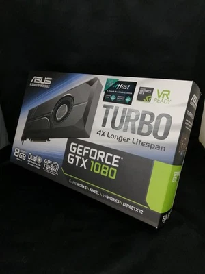 ASUS GeForce GTX 1080 8GB GDDR5X PCIe 3.0 Graphics Card Used - Image 1 of 4