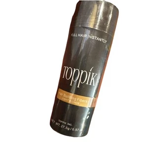 Toppik Hair Building Fibers Black 27.5g - Picture 1 of 2