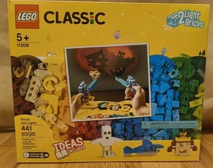 LEGO CLASSIC: Bricks and Lights (11009) NEW SEALED w/ 2 Light Bricks - Picture 1 of 2