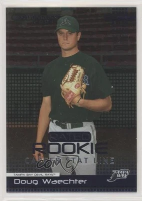2004 Donruss Rated Rookie Stat Line Career /331 Doug Waechter #60 - Image 1 of 2