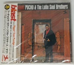 Pucho & The Latin Soul Brothers: Tough! - Japan CD Sealed 1999 Latin Jazz - Picture 1 of 6