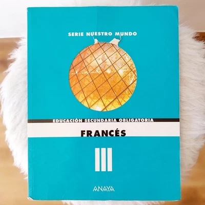 Libro Frances III Anaya Secundaria 3° ESO - Imagen 1 de 4