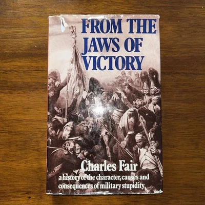 From The Jaws of Victory by Charles Fair, Hardback, 1972 - Image 1 of 4