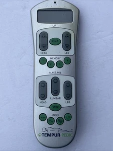 OEM Tempur-Pedic Ergo PREMIER 10003-RFREMS-L008 Wireless Remote Control - Tested - Picture 1 of 6