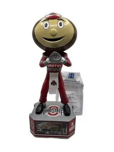 Statua Brutus Ohio State Buckeye The Hamilton Collection Edizione Limitata A0691 - Foto 1 di 9