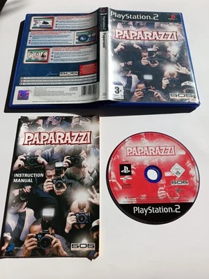 Paparazzi (PS2) (2005) (PAL) complete with instruction manual  - Image 1 of 4