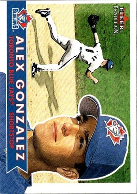 2001 Fleer Tradition Alex Gonzalez #174 Toronto Blue Jays Baseball Card - Image 1 of 2