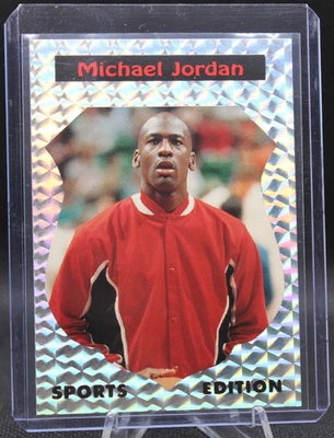 Michael Jordan 1992 promoción - refractor Foto 1 de 3