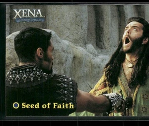 2001 Rittenhouse Xena Seasons 4 & 5 #32 Seeds of Faith - Picture 1 of 2