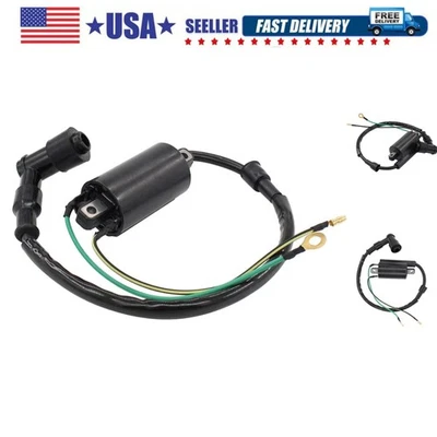 Lightweight Ignition Coil Module for Kawasaki Mule 2510 3000 3010 3020 4000 4010 Foto 1 de 4