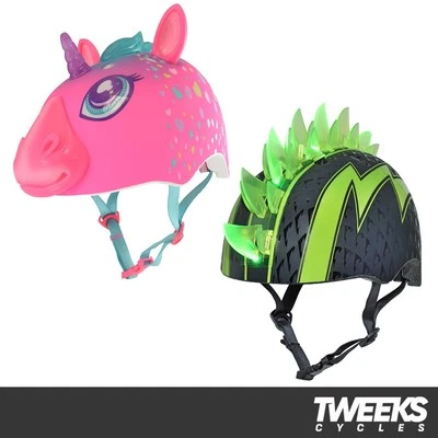 C-Preme Raskullz LED FS Child / Kids Bike Helmet - CE Certified, Adjustable - Image 1 of 2