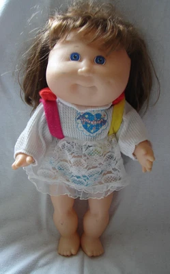 Cabbage Patch Kids Puppe Signatur Mattel 1978, 1982 CK 3  Kohlkopfpuppe VINTAGE - Bild 1 von 4