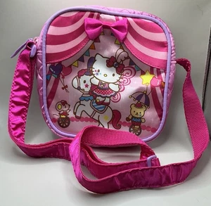 A Very Cute Vintage Sanrio 2014 Hello Kitty crossbody purse bag - Picture 1 of 3