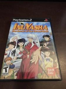 Inuyasha Il Segreto della Maschera Maledetta PS2 Sony PlayStation 2 con Registrazione CIB  - Foto 1 di 9
