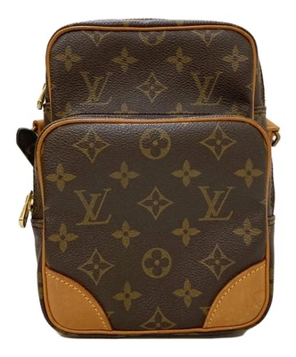 Louis Vuitton Amazon Monogram Shoulder Bag Brown M45236 France TH0922 SN1203 - Image 1 of 4