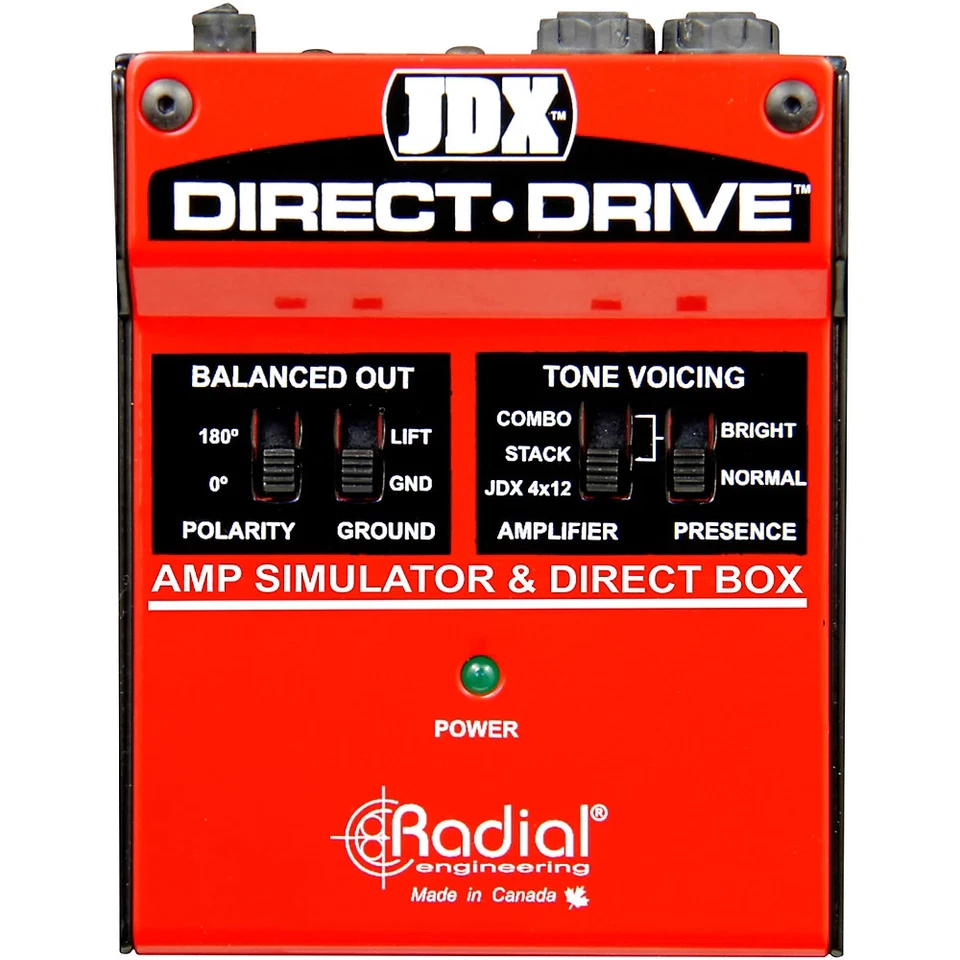 Radial Engineering R8001404 JDX Direct Drive