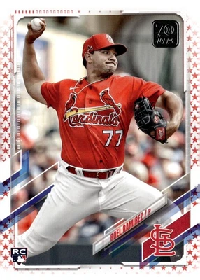 2021 Topps Update #US51 Roel Ramirez Independence Day #/76 - Image 1 of 2