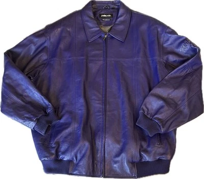 Auténtica Chaqueta Pelle Pelle 100% Cuero Talla 4XL (58) Nueva con Bolso Original Foto 1 de 4