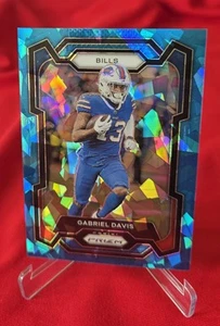 2023 Panini Prizm - Gabriel Davis #29 Blue Ice Prizm /99 - Bild 1 von 2