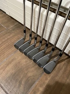 Srixon ZX7 Forged Nippon Steel Shafts 4-Wedge…Very Good - Picture 1 of 8