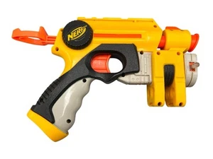 NERF N-Strike Nite Finder EX-3 Gun TOY - Light Working - No Darts - READ - Picture 1 of 5