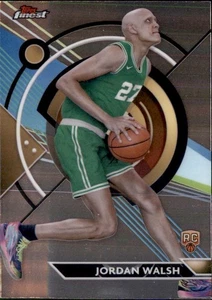 2023-24 Topps Finest Jordan Walsh Boston Celtics #99 - Imagen 1 de 2