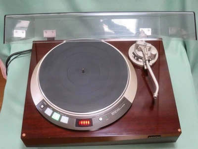 Denon DP-60L Direct Drive Highest Quality Turntable Record Player AC 100V Japan - Image 1 of 4