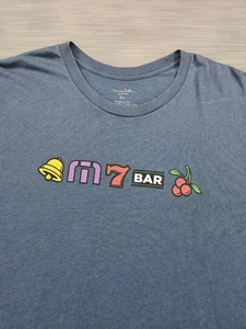 Travis Mathew Herren XL schieferblau Spielautomat Spieler weiches T-Shirt  - Bild 1 von 4