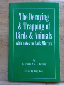 SNARES TRAPS BIRDS LARK MIRRORS DECOYS SHOOTING POACHING GAMEKEEPING FOWLING - Imagen 1 de 1