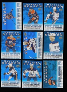 2023-24 UPPER DECK CONNOR MCDAVID MONSTER SEASON PICK FROM LIST *FILL YOUR SET** - Picture 1 of 40
