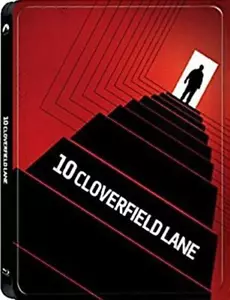 10 Cloverfield Lane 2016 Limited Edition Steelbook Blu-ray Bluray Movie Film - Picture 1 of 1