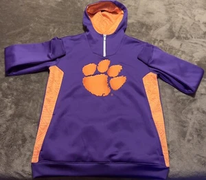 Clemson Tigers Hoodie Zip Up Youth XL 16 - Picture 1 of 4