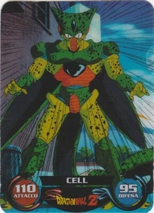 Lamincards Dragon Ball Z Edibas Battaglia Finale CELL N 153 - Picture 1 of 4