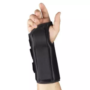 OTC Wrist Splint, 8-Inch Adult, Lightweight Breathable, Medium (Right Hand) - Picture 1 of 2