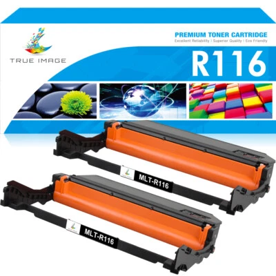 Unidad de tambor 2PK MLT-D116L para Samsung SL-M2835DW SL-M2885FW SL-M2625D SL-M2875FW Foto 1 de 4