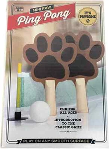 Table Games THREE: Mini Paw Ping Pong, Touchdown Pegs & Wooden Box All NEW FShp - Picture 1 of 13