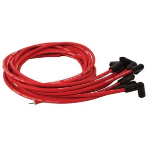 Moroso 73810 Spark Plug Wires Ultra 40 Spiral Core 8.65mm Red NEW - Picture 1 of 1