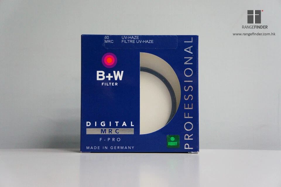 Brand New B+W UV MRC F Pro 010M Filter - 60mm / E60 Brass Multi Coated - Image 1 of 1