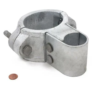 Cerniere scatola cancello industriale 4"" (adatta 4"" OD) - Foto 1 di 3