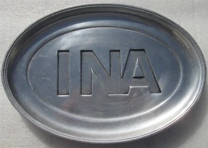Marcatore in peltro INA PLATE Fire Insurance Company of North America - INSEGNA/TARGA/MARCHIO - Foto 1 di 4