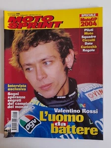 Valentino Rossi Moto Sprint No.15 Year 2004 The Man to Beat Exclusive Interview - Picture 1 of 3
